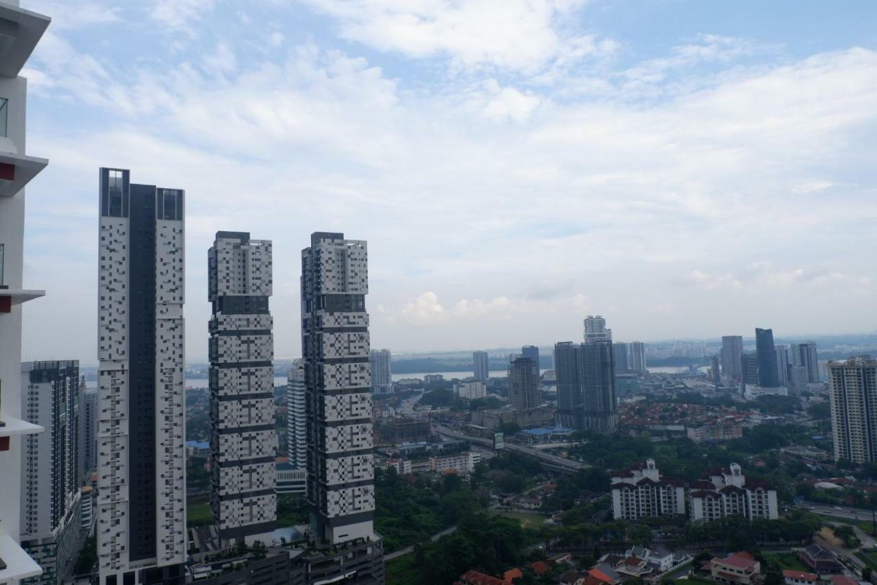 The Pinnacle Tower Johor Bahru Eksteriør bilde
