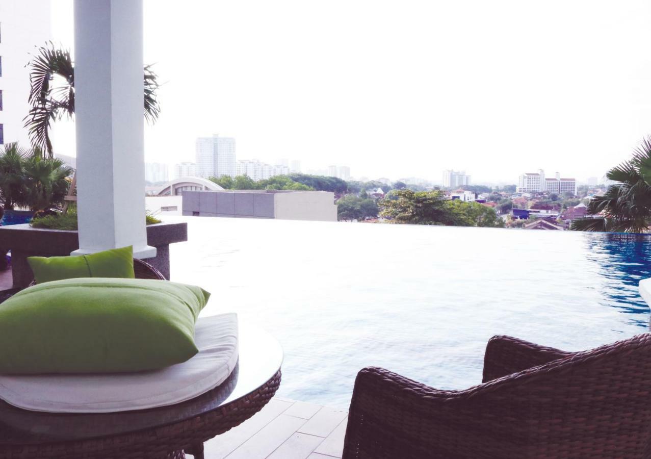 The Pinnacle Tower Johor Bahru Eksteriør bilde