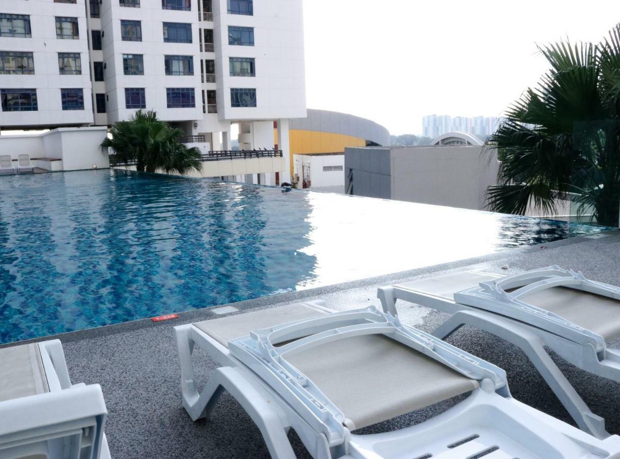 The Pinnacle Tower Johor Bahru Eksteriør bilde