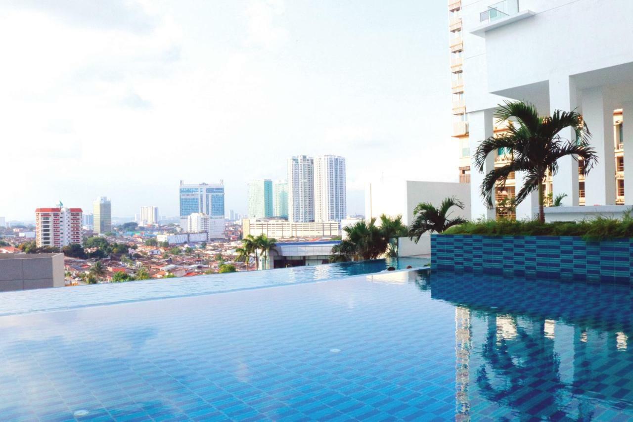 The Pinnacle Tower Johor Bahru Eksteriør bilde