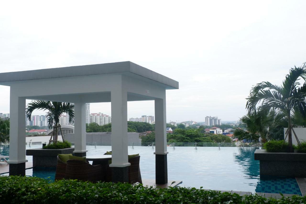 The Pinnacle Tower Johor Bahru Eksteriør bilde