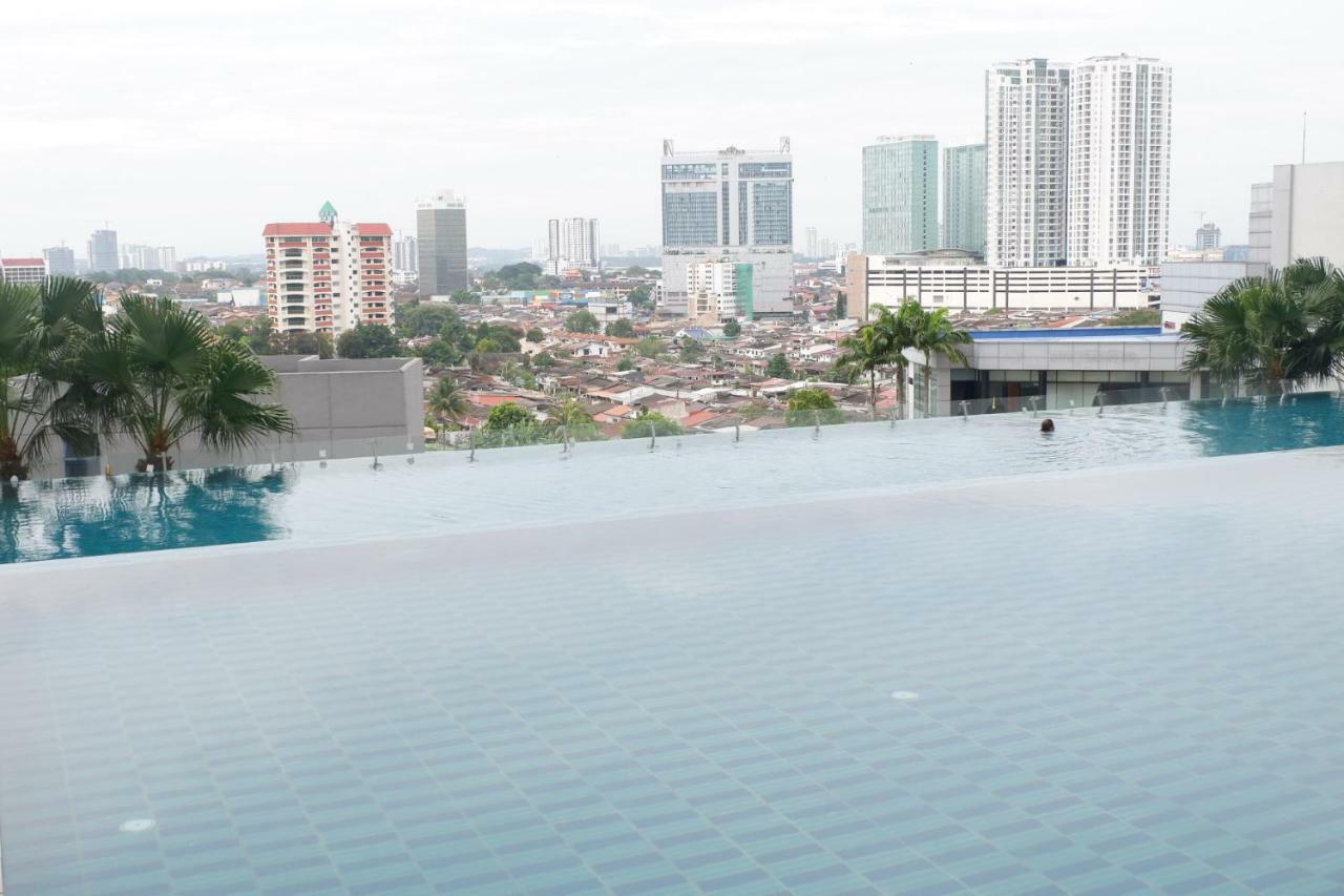 The Pinnacle Tower Johor Bahru Eksteriør bilde