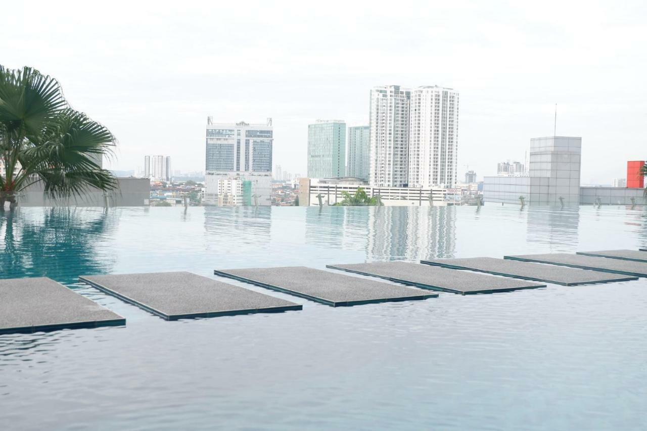 The Pinnacle Tower Johor Bahru Eksteriør bilde